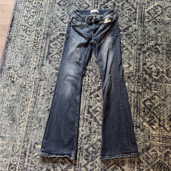 BKE Stella Boot Stretch Low Rise Jeans 26x32 - Picture 6 of 12